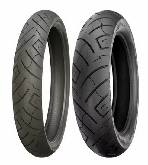 Shinko 130/90-16 & 170/80-15 777HD Tires Suzuki VL800/VZ800,Yamaha VStar Classic